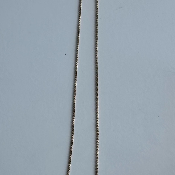 Kate Spade Gold 'Mrs' Necklace - Picture 2 of 4